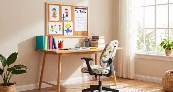 organized collaborative learning space