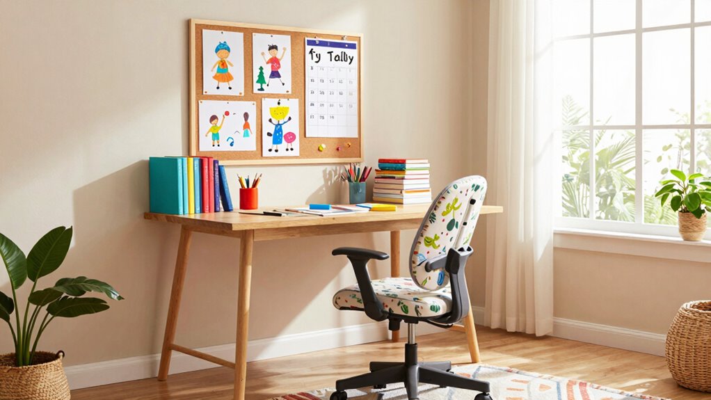 organized collaborative learning space