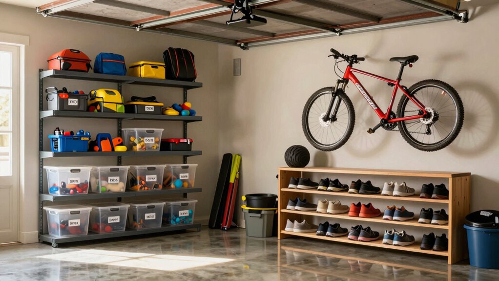organized garage storage solutions