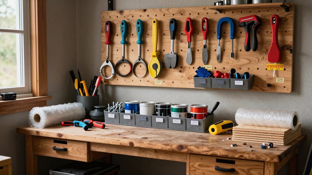 organized workspace boosts productivity