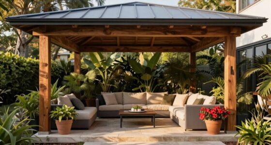 outdoor spaces with style