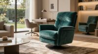 oversized chairs enhance comfort