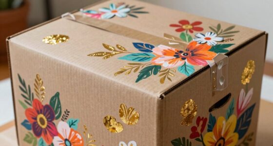 personalize large box art