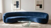 popular curved furniture trends
