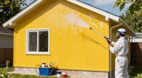 prep for efficient spraying
