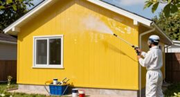 prep for efficient spraying