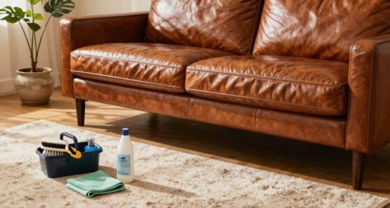 preserve your leather sofa