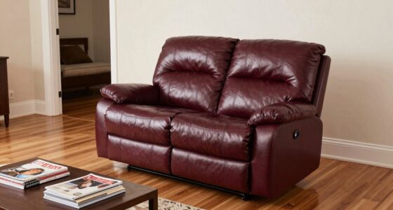 recliners require ample space