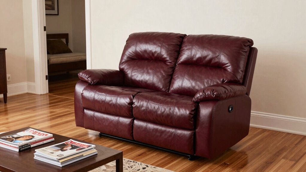 recliners require ample space