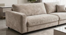 refreshing neutral sofa appearance