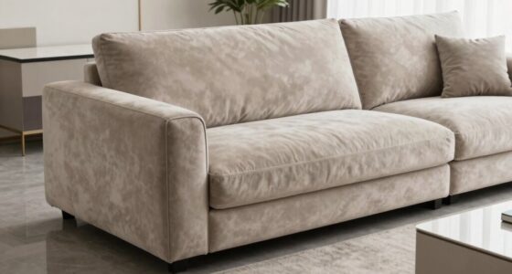 refreshing neutral sofa appearance