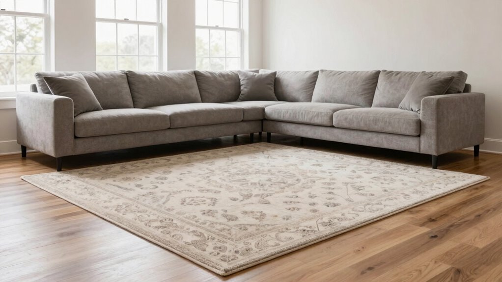 rug patterns and placement