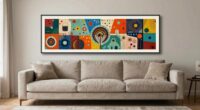 select proper wall art