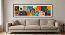 select proper wall art