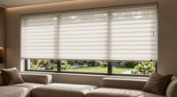 smart blinds enhance interior aesthetics