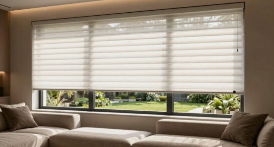 smart blinds enhance interior aesthetics