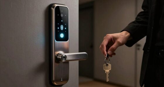 smart locks need backups