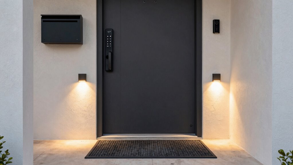 smart secure home automation