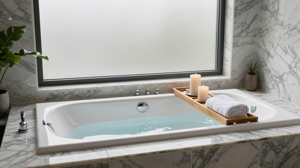 soaking tubs require careful planning
