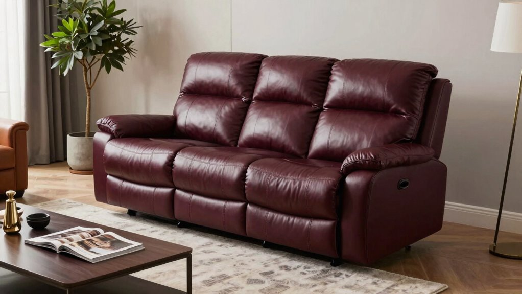 space considerations for recliners