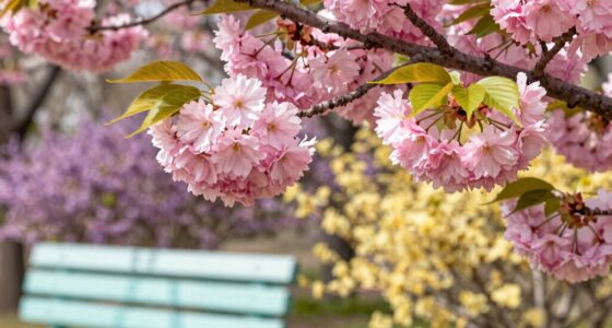 spring color combinations everywhere