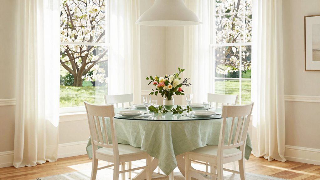 spring dining room refresh ideas