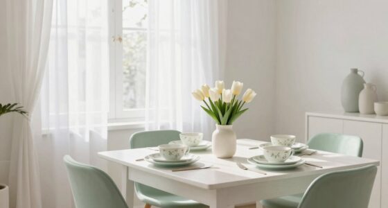 spring dining room upgrades