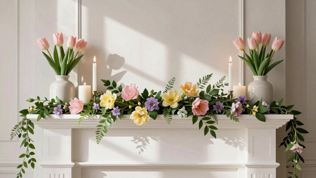 spring mantel decor tips