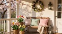 spring porch decor tips