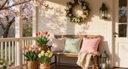 spring porch decor tips