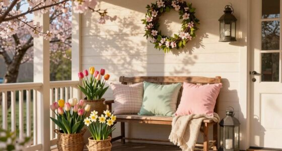 spring porch decor tips