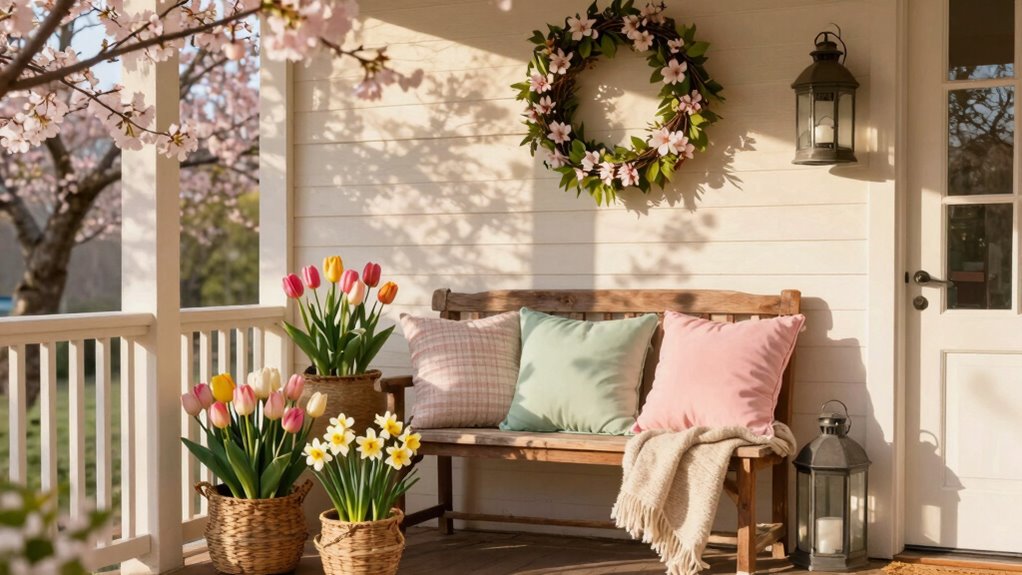 spring porch decor tips