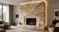 statement stone home decor