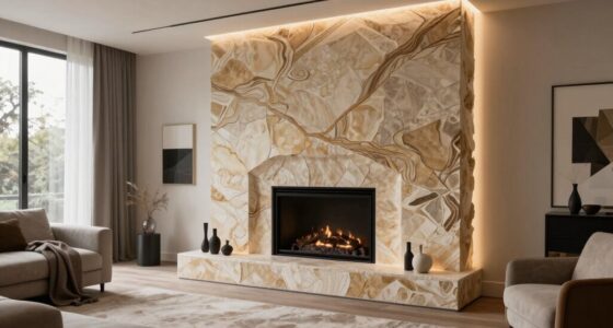 statement stone home decor