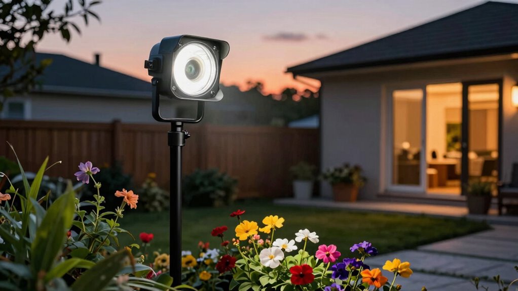 strategic floodlight camera placement