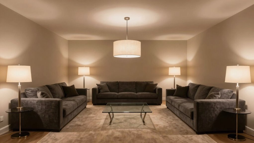 strategic layered lighting design