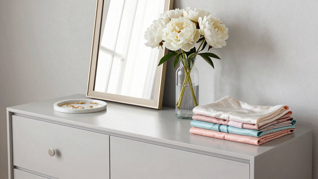 strategic vintage decor placement