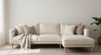streamlined storage sectional design