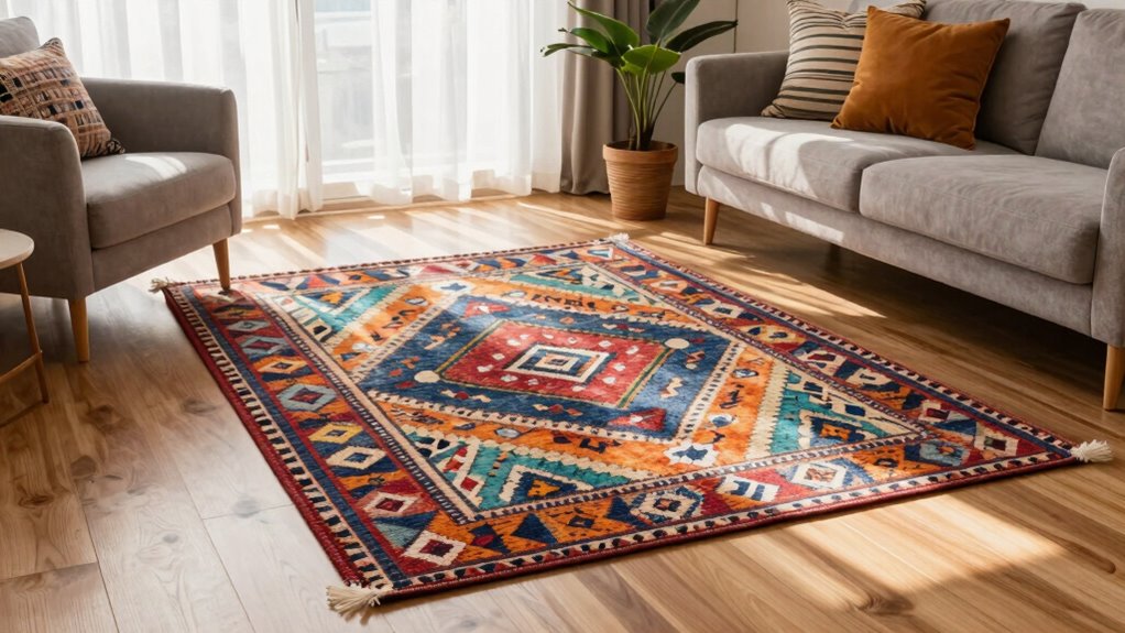 stylish durable flatweave rugs