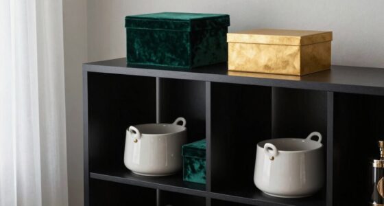 stylish organized display tips