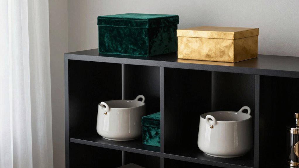 stylish organized display tips
