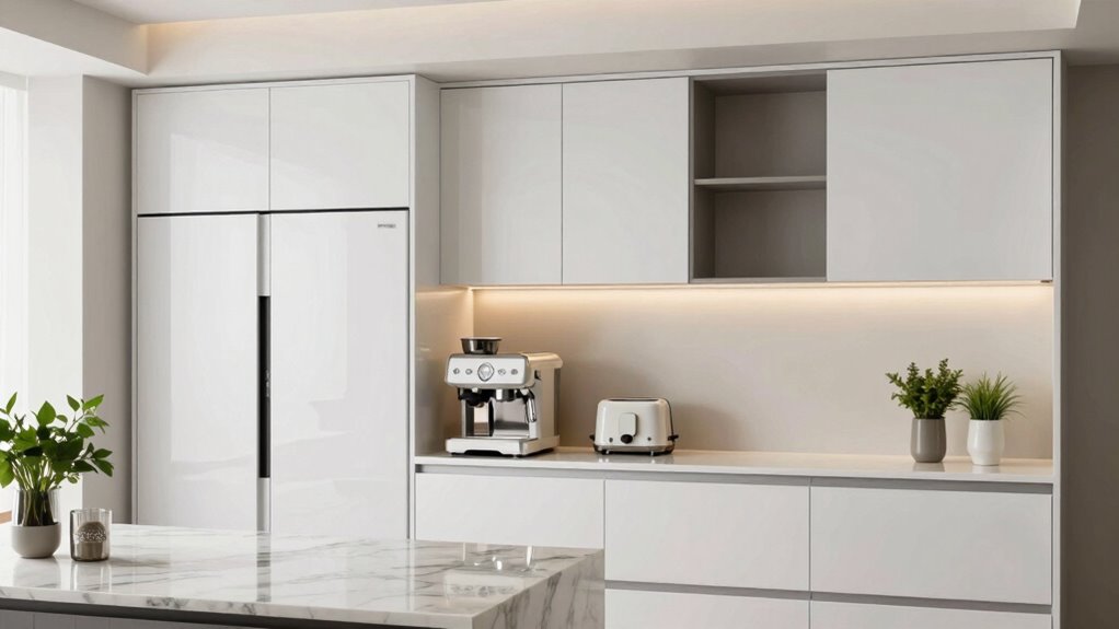 stylish organized kitchen solutions