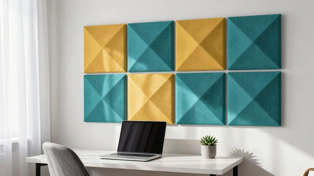 stylish productive home office