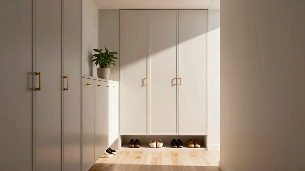 stylish storage for entryways