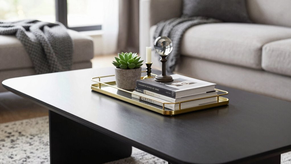 stylish yet functional decor