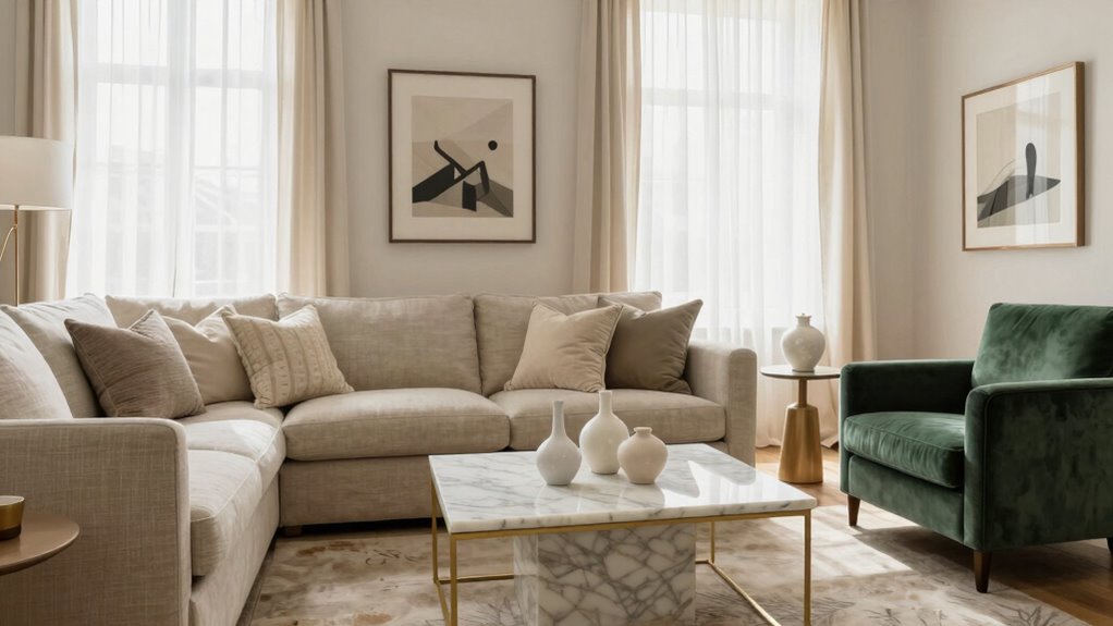 subtle artisanal minimalist elegance