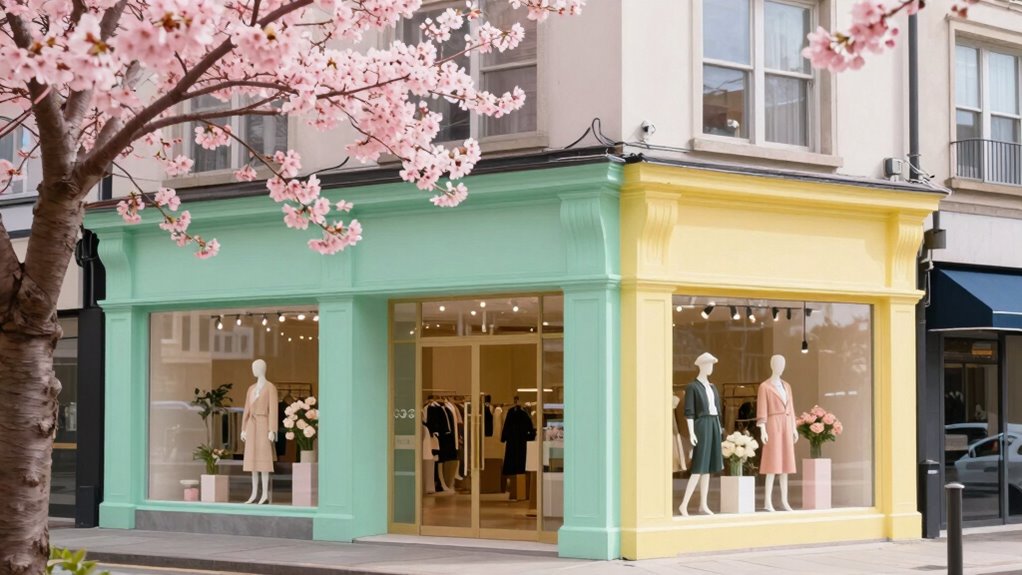 subtle pastel monochrome harmony