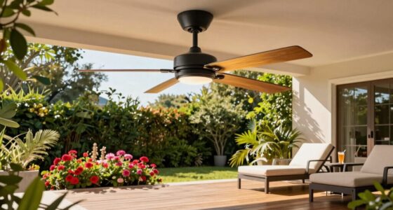 summer comfort ceiling fans