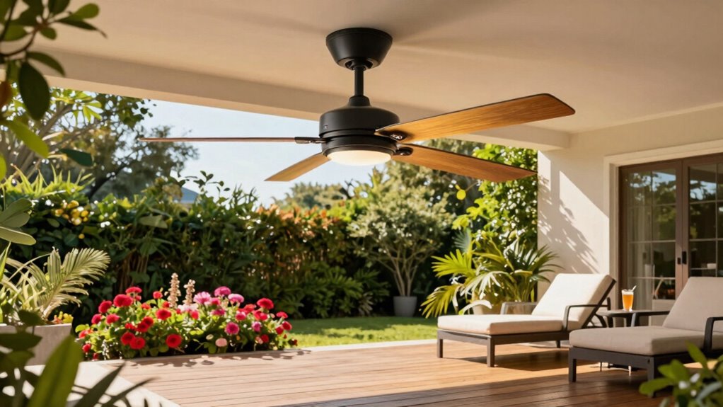 summer comfort ceiling fans