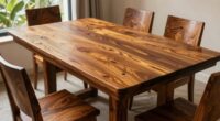 teak dining sets endure beautifully
